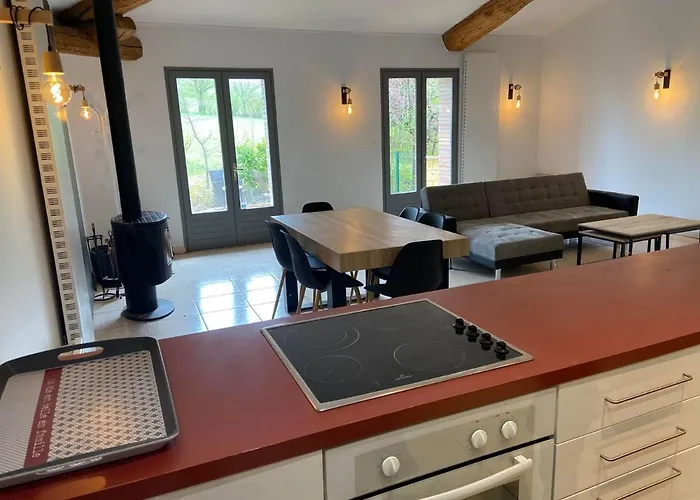 Ferme Du Bois Du Pouget Сasa de vacaciones La Salvetat-Belmontet