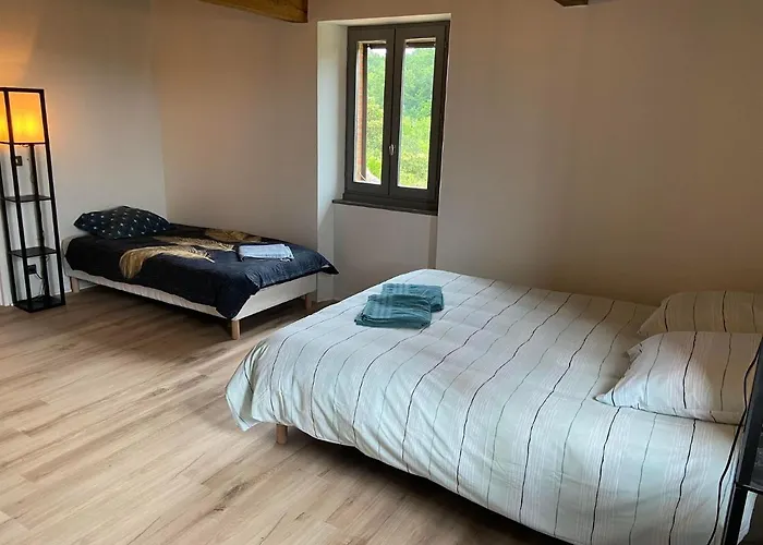 Сasa de vacaciones Ferme Du Bois Du Pouget *