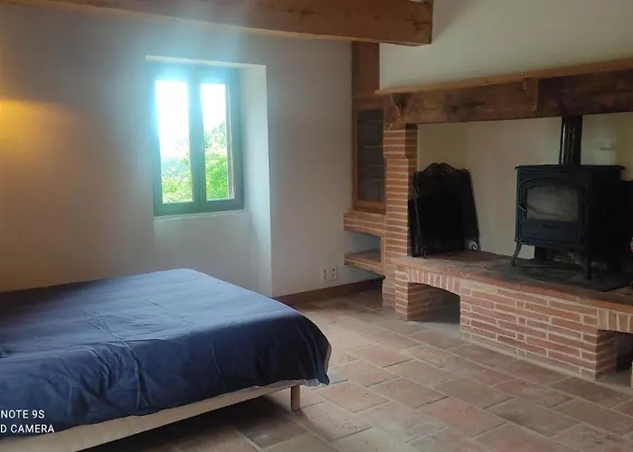 Ferme Du Bois Du Pouget La Salvetat-Belmontet