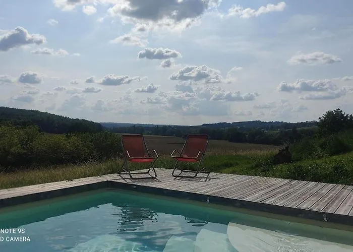 Ferme Du Bois Du Pouget Сasa de vacaciones
