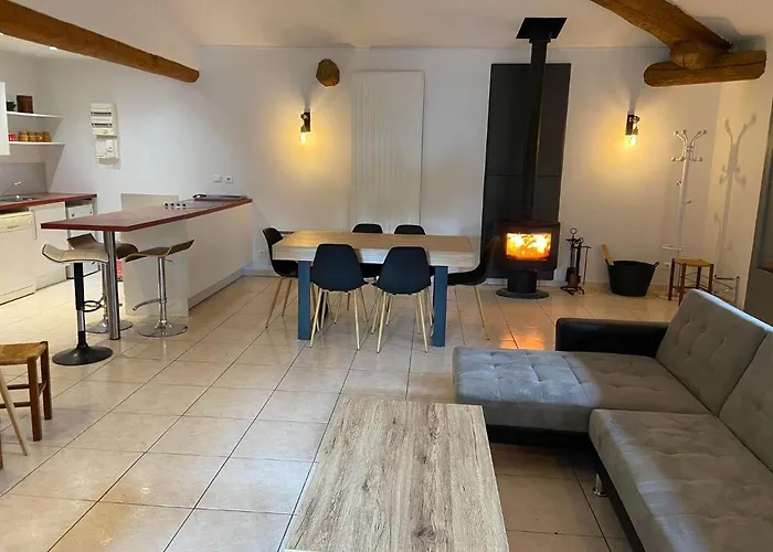 Сasa de vacaciones Ferme Du Bois Du Pouget