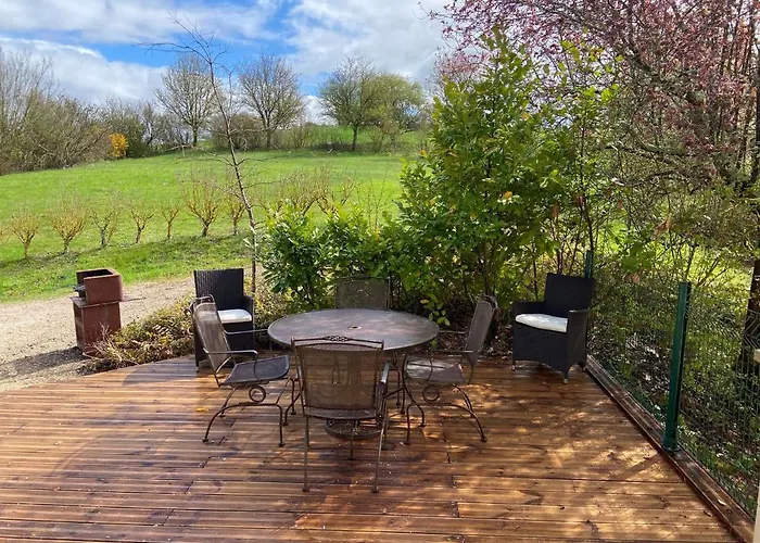 Сasa de vacaciones Ferme Du Bois Du Pouget La Salvetat-Belmontet