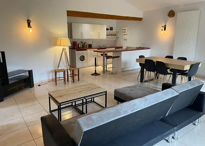 Сasa de vacaciones Ferme Du Bois Du Pouget