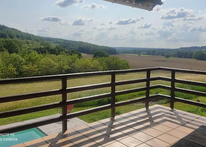 Сasa de vacaciones Ferme Du Bois Du Pouget *