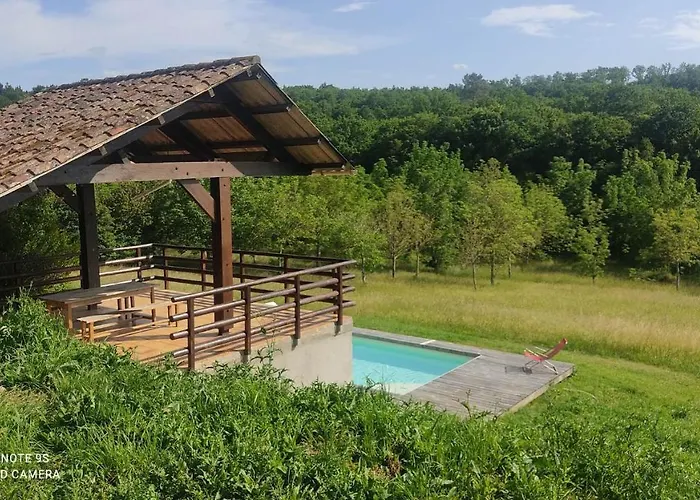 Сasa de vacaciones Ferme Du Bois Du Pouget *