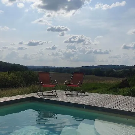 Ferme Du Bois Du Pouget Tatil Evi