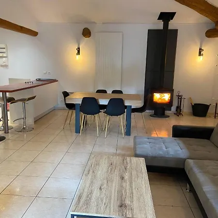 別荘 Ferme Du Bois Du Pouget