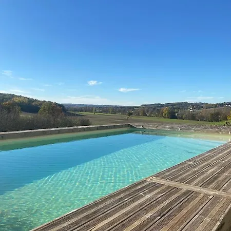 Ferme Du Bois Du Pouget בית נופש La Salvetat-Belmontet