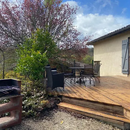 Ferme Du Bois Du Pouget 別荘 La Salvetat-Belmontet