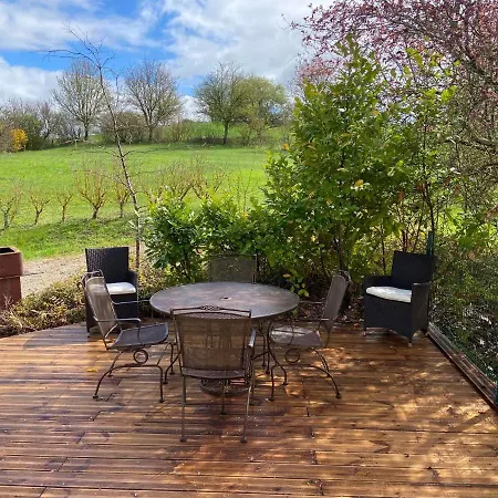 בית נופש Ferme Du Bois Du Pouget La Salvetat-Belmontet