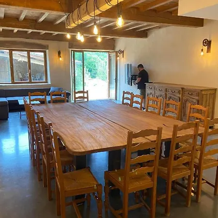 Ferme Du Bois Du Pouget בית נופש