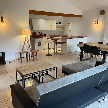 בית נופש Ferme Du Bois Du Pouget