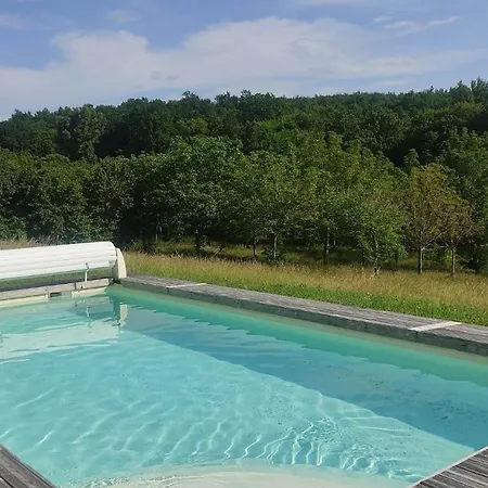 Ferme Du Bois Du Pouget בית נופש *