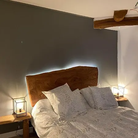 Ferme Du Bois Du Pouget בית נופש La Salvetat-Belmontet