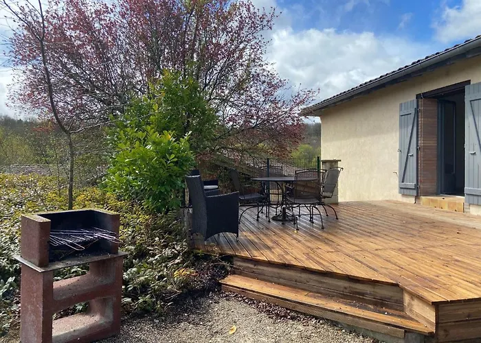 Ferme Du Bois Du Pouget Nyaraló La Salvetat-Belmontet